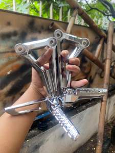 footstep step gantung cb cb100 gl castom cb650 import gorilla