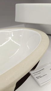 Johnson Suisse York Undercounter Basin WBAAYK100WW