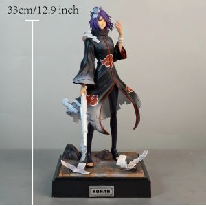 Bandai | 33cm 12.9 inch Anime Konan Action Figures Pvc Statue Desktop Ornamen Collection Statue Model Decoration Room Toys Gifts