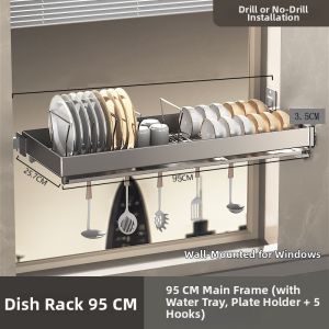 DANBIYIN | Wall-mounted Drying and Storage Rack