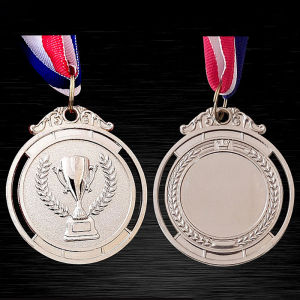 EELHOE | New Marathon Gold Medal Silver Medal Trophy Medal Winner Reward Encouragement Badge Badge Outdoor Competition AwardAcc