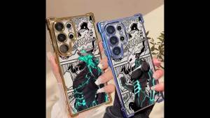 Funko | Kaiju No. Ốp Điện Thoại Hình Quái Vật 8 Con Cho Samsung S26/S25 Edge/S24/S23/S22/S21/S20 Ultra Plus - Chống Rơi Mạ Chống Sốc Chất Liệu TPU Mềm