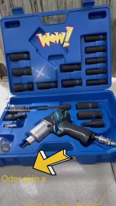 MÁY bắn ốc có tuýp 10-27mm 23 chi tiết Kingtony 44118MP 1/2