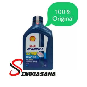 SHELL MATIC AX7 10W30 / 0.8L SYNTHETIC OLI MOTOR ALL MATIC