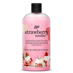 < ViRal Thailand > Boots 3 in 1 Shower GelBubble Bath & Shampoo 500ml