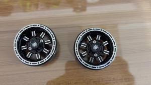Mâm Xe CNC Nhôm 6 Chấu 1.9 Inch Beadlock NBRCI Dành Cho Xe RC Crawler 1/10 Axial SCX10 Redcat Gen8 TRX4 VS4-10 (W1947)