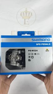 Pedal Sepeda Shimano SPD M324 For Trekking Bicycle Empire