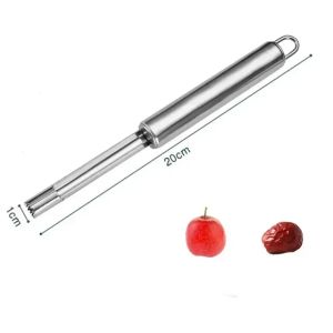 Fruit Core Remover Cutter Kitchen Gadgets Stainles Steel Home Vegetable Tool Apples Red Dates Corers Fruit Core Remove Tool