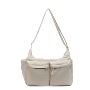 Outdoor Casual Large Capacity Dumpling Bag Commute Minimalist Shoulder Crossbody Bag Fashion All-Match Student Class Backpack