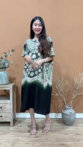 Daster Jumbo AGNEZ Daster Busui Cantik Terbaru Kekinian By Ratu Daster