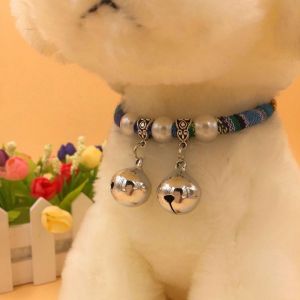Dog Bell Small Size Dogs Puppy Teddy Pet All Products Pomeranian Dog Collar Cat Necklace Ornament Collar