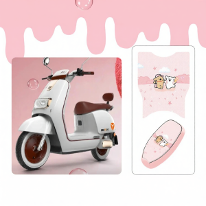 Waterproof Electric Bike Footpad And Seat Cover