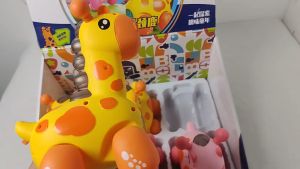 Mainan Bayi Electric Giraffe Robots Jerapah Berjalan Mainan Motorik Anak Jerapah Anak Edukasi Mainan