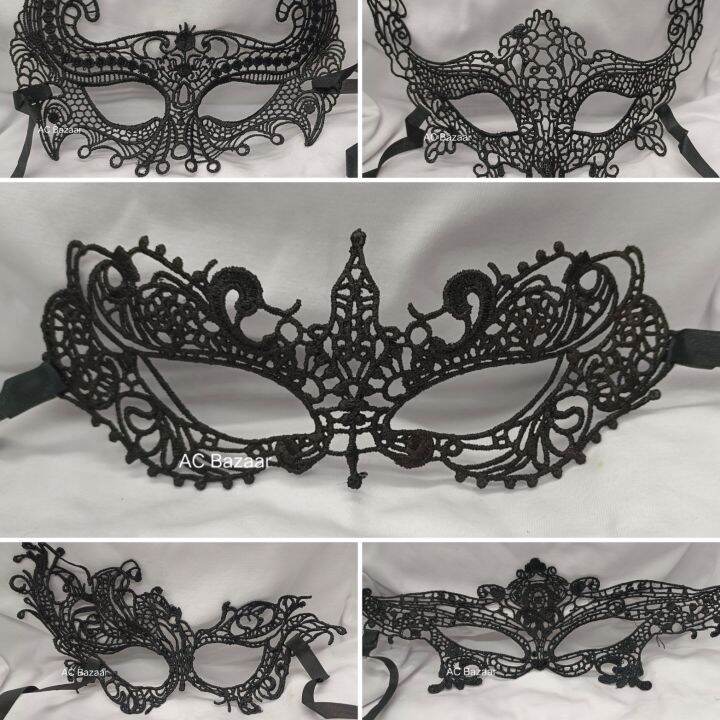 lace mask masquerade, fit in face | Lazada PH