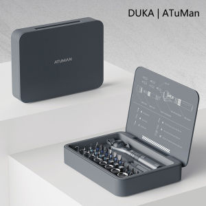 2025 New DUKA ATuMan Ratchet Screwdriver Set 40 in 1 Magnetic Wrench Semi-automatic Multi-purpose Sleeve Toolbox Repair Tools