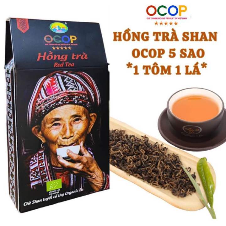 Hồng Trà Bà Cụ (THƯƠNG HIỆU QUỐC GIA OCOP 5 SAO ) - Hữu cơ Châu Âu ...
