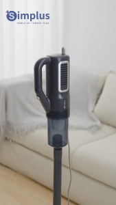 Simplus Outlets🔥เครื่องดูดฝุ่น 18000PA ใช้ในครัวเรือน เครื่องดูดฝุ่นแบบมีสาย มินิมอล แรงดูดทรงพลัง Stick Vacuum Cleaners XCQH008/011