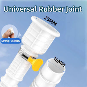 2m Air Conditioning Drain Pipe  Thickened Plastic Material  Bathroom Accessories  Drainage Hose