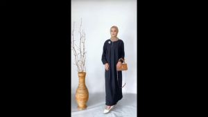 Gamis Salsa Crinkle Airflow Premium