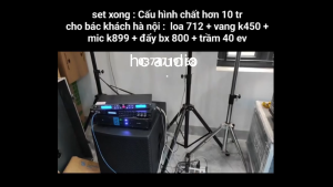 BÁN LỖ lấy tương tác .. vang số ETC K450 - K 450 - B3 777 cao cấp nhập khẩu loại một sử lý âm mạnh có phần mềm hiện đ