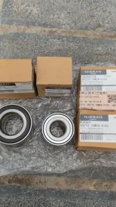 Bi moay ơ trước Nissan Sunny 2012 - 2020. Bi may ơ sau Sunny (Chỉ phân biệt trước sau không phân biệt vế trái phải. Ảnh là hàng xịn chính hãng)