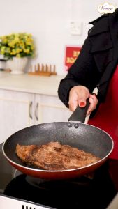 Vantage Non-Stick 24cm Frying Pan Marron Glitter Series