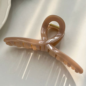 กิ๊บติดผมรูปฉลามขนาดใหญ่สำหรับฤดูร้อน กิ๊บติดผมแบบหนีบผมสไตล์ญี่ปุ่นและเกาหลี กิ๊บติดผมสีเจลลี่สำหรับผู้หญิง กิ๊บติดผมสไตล์เกาหลีสำหรับผู้หญิง