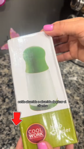 Herb Grinder Spice Bumbu Dapur Chopper Vegetable Cutter Grater Kitchen