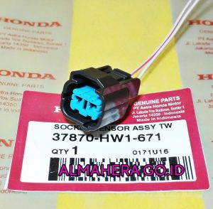 Soket sensor EOT suhu panas Honda Vario 110 karburator/carburator Vario 110 karbu original