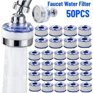 Kitchen Faucet Water Filter For Kitchen Bathroom Shower  360° Tap Water Purifier Water Purification Remove Heavy Metal Impurity