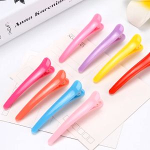 Sét 5 Kẹp Tóc Mái Đơn Sắc Xinh Xắn Dễ Thương Tạo Kiểu Tóc Kẹp Giữ Tóc A1044