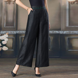 Red Silk Cheongsam Shirt Loose Fit Button up Chinese Style Large Size Improved Tang Costume Top for Women over 35 Years Old