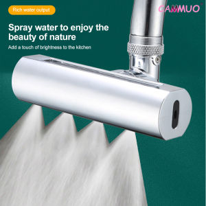 ป้องกันการสาดต่อน้ำตก Cammuo 4-In-1แบบก๊อกน้ำสำหรับห้องครัวอเนกประสงค์ตัวกรองใช้ในบ้าน