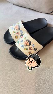 Cogen Kids Sandal Anak Sendal Slop Junior Premium White Putih - Cool Kids