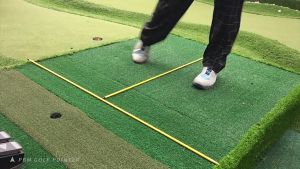 PGM JZQ002 Alat Latihan Putting Practice Stick Putter Corrector