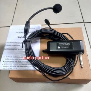MIC HEADSET TOA ZM370HS AS ORIGINAL MIC BANDO TOA ZM 371 HS AS