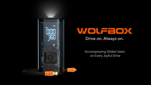 WOLFBOX Tire Inflator Air Compressor 150PSI 12000mAh Cordless Portable Car Air Pump Fast Inflation 4 Mins for Pickup Truck LED Digital Display 45W Quick Charge with SOS Light