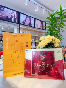 Hồng sâm lát tẩm mật ong Sambok Food Hàn Quốc 200g