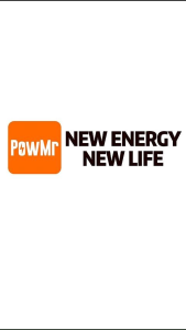 PowMr 12.8V LiFePO4 Lithium Battery 30Ah/50Ah/100Ah/200Ah/300Ah Built-in BMS Protection Max 4S 4P Series Parallel Solar Power System Home Emergency Power Supply