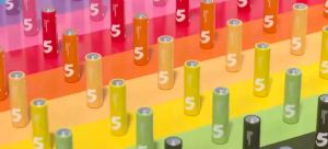 Xiaomi Mijia AAA/AA Battery Alkaline Battery 1.5V 10pcs/pack