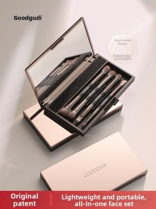 Goodgudi | Portable Soft Full Set of Makeup Brushes