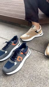 [มาใหม่ล่าสุดเท่ห์ดูแพง] IQ Shoes แบบผ้าใบผูกเชือก มี 3สี รหัส PR6-RN20024M รองเท้า Iq - Lazada