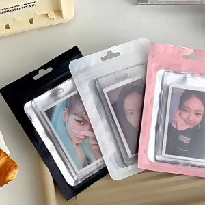 Lowest Price—100pcs Pink Ziplock Pouch Plastic Zip Lock Bag Small Ziplock Bags Candy Packaging