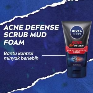 NIVEA MEN Extra White: Solusi Kulit Berminyak & Jerawat