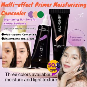 Concealer Oil Control Primer Makeup Base Pore Minimizing Moisturizing Skin Brightening Lightweight Breathable Daily Makeup Essential