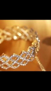 F4 Jepit Rambut Korea Sanggul Rumbai Mewah Mutiara Luxury Pearl Tassel Ponytail Hair Claws HRTP002