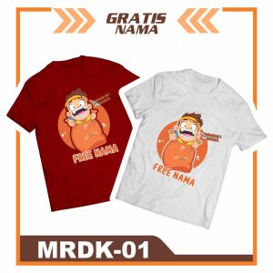kaos anak merah putih. free nama/gratis nama. ada 30 gambar pilihan. laki-laki perempuan