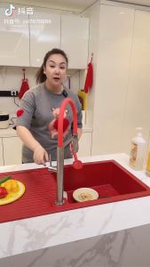 Silicone Spatulas Spoon Stirring Spatula Mixing Shovel Kitchen Cake Baking Tool