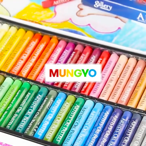 Korean ally oil pastel 48 colors washable soft gift crayon 12 colors childrens art non-staining oil painting brush