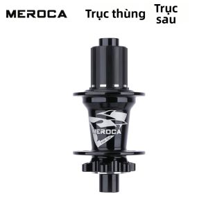 MEROCA | Mô Tơ Xe Đạp Núi 6-Pawl 5-Bạc Thru-Axle Nhanh Tháo Lắp Phanh Đĩa 32-Lỗ